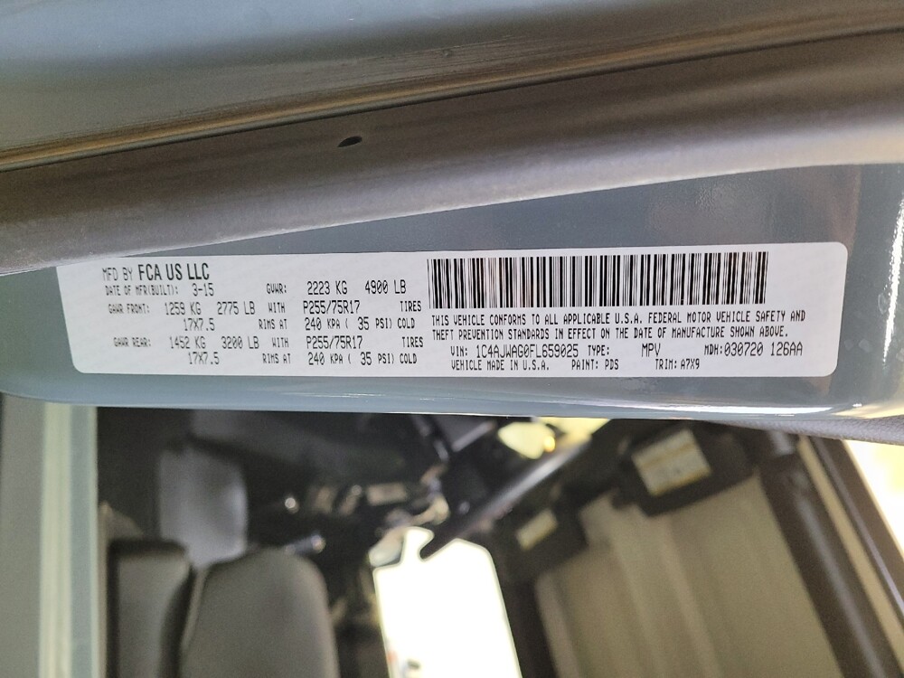 2015 Jeep Wrangler in Fairfield, OH 45014 - 18097144 33