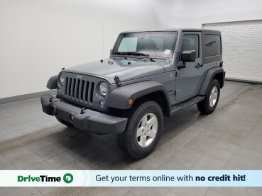 2015 Jeep Wrangler in Fairfield, OH 45014