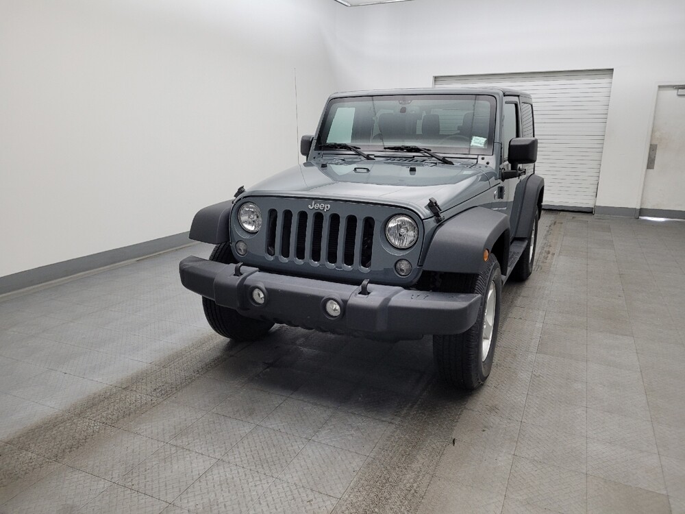 2015 Jeep Wrangler in Fairfield, OH 45014 - 18097144 15