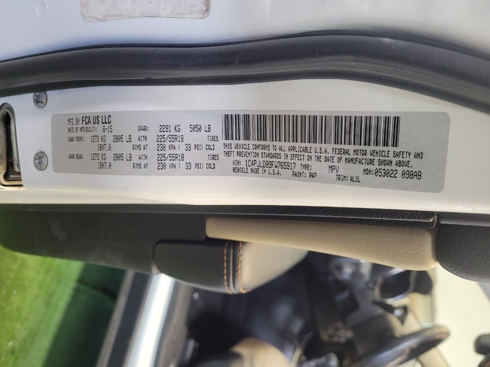 2015 Jeep Cherokee in Fairfield, OH 45014 - 18097147 33