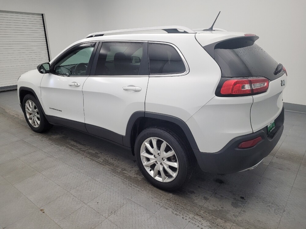2015 Jeep Cherokee in Fairfield, OH 45014 - 18097147 3