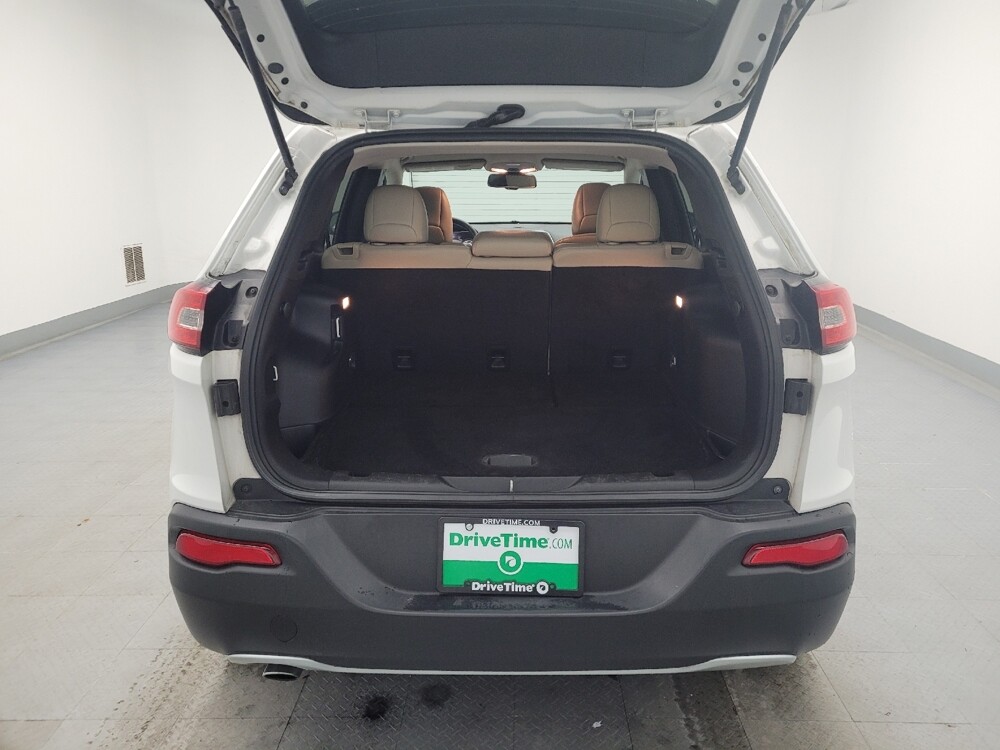 2015 Jeep Cherokee in Fairfield, OH 45014 - 18097147 29