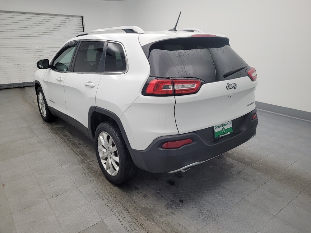 2015 Jeep Cherokee in Fairfield, OH 45014 - 18097147 5