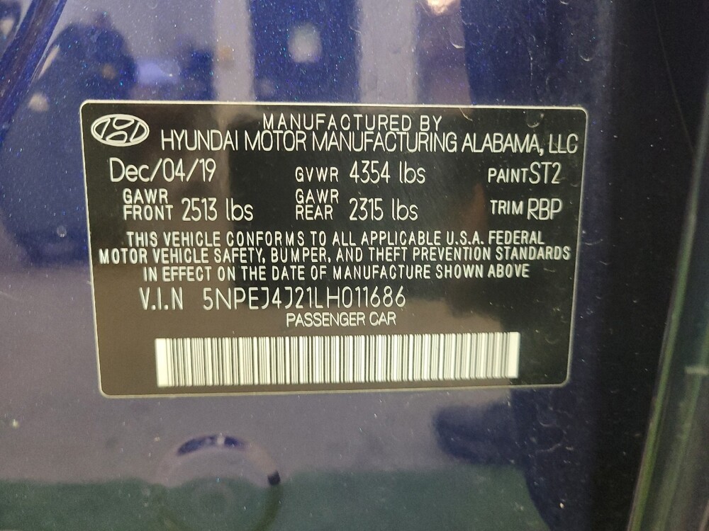 2020 Hyundai Sonata in Fairfield, OH 45014 - 18097150 33