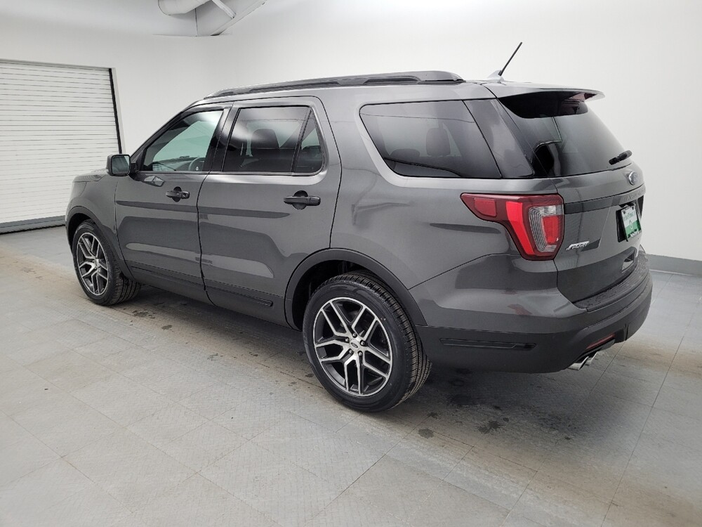 2019 Ford Explorer in Fairfield, OH 45014 - 18097151 3