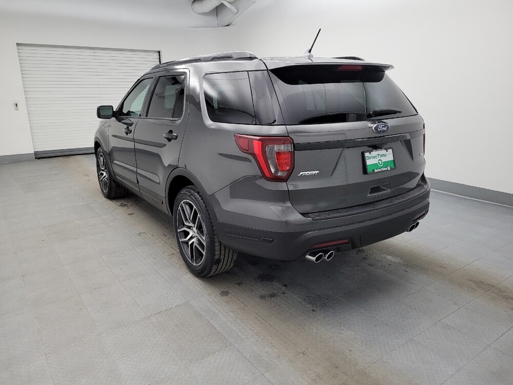 2019 Ford Explorer in Fairfield, OH 45014 - 18097151 5