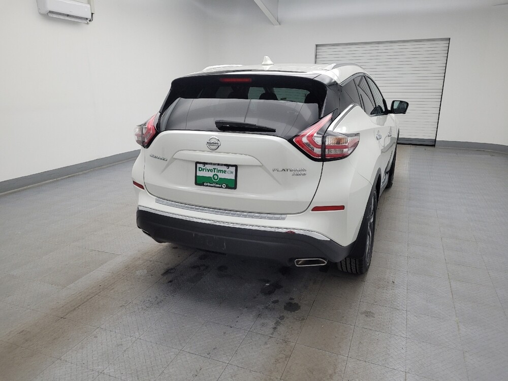2018 Nissan Murano in Toledo, OH 43617 - 18097152 7