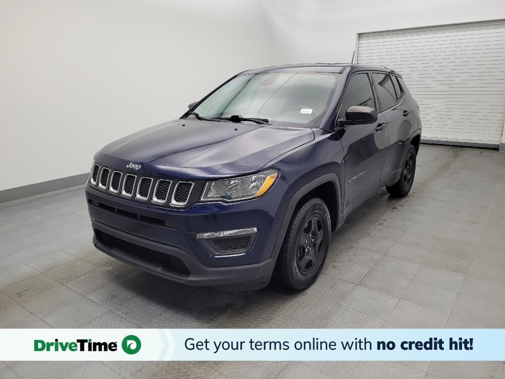2018 Jeep Compass in Fairfield, OH 45014 - 18097154
