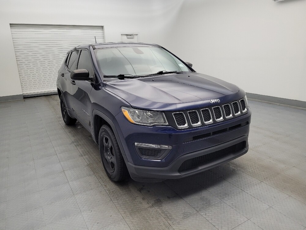2018 Jeep Compass in Fairfield, OH 45014 - 18097154 13