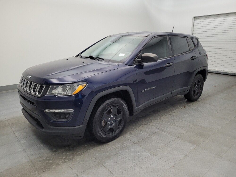 2018 Jeep Compass in Fairfield, OH 45014 - 18097154 2