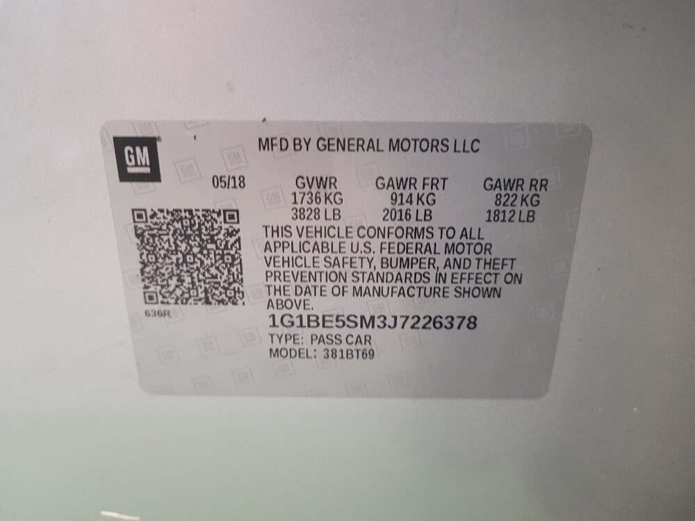 2018 Chevrolet Cruze in Fairfield, OH 45014 - 18097156 33