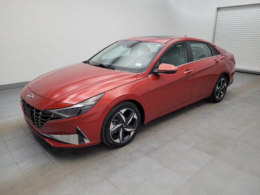 2021 Hyundai Elantra in Fairfield, OH 45014 - 18097157 2