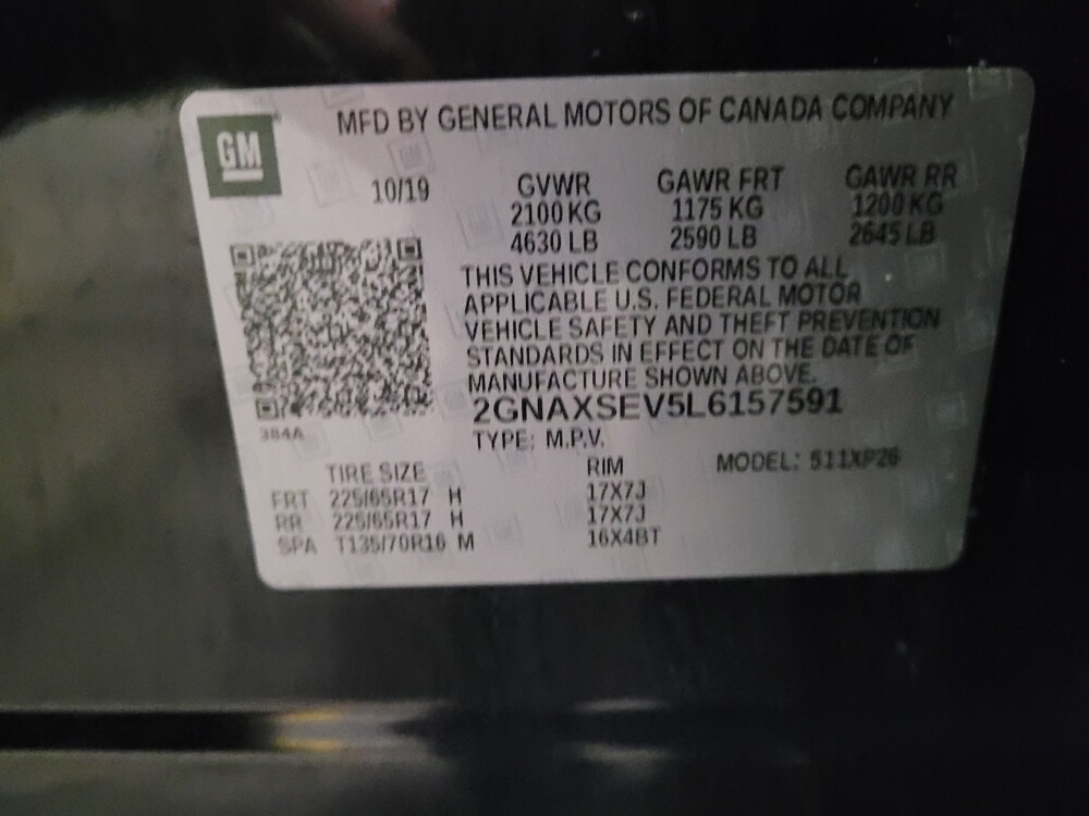 2020 Chevrolet Equinox in Richmond, VA 23235 - 18097163 33