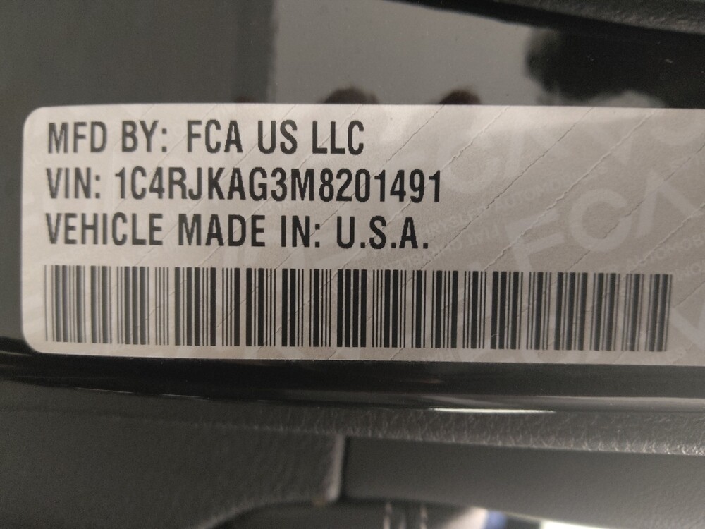 2021 Jeep Grand Cherokee L in Augusta, GA 30907 - 18097176 33