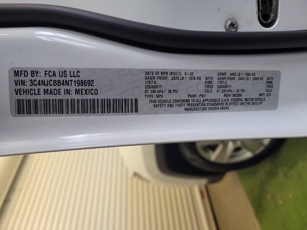 2022 Jeep Compass in Fairfield, OH 45014 - 18097179 33