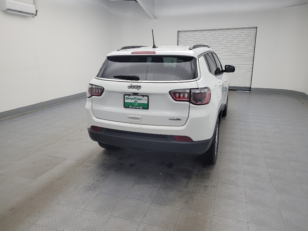 2022 Jeep Compass in Fairfield, OH 45014 - 18097179 7