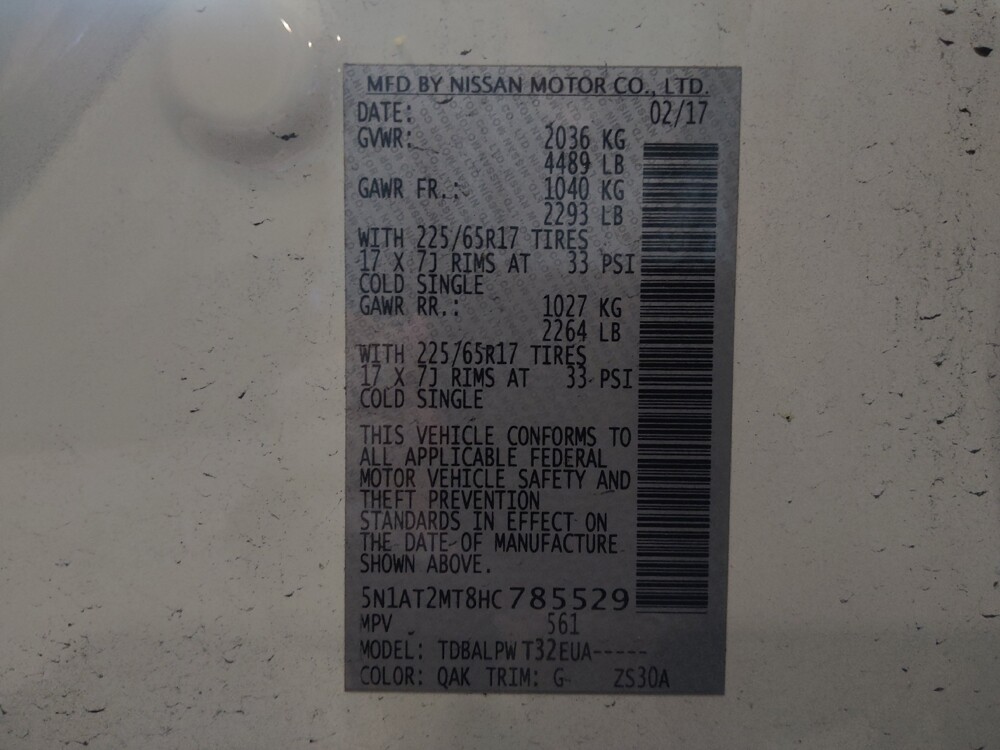 2017 Nissan Rogue in Orlando, FL 32808 - 18097181 33