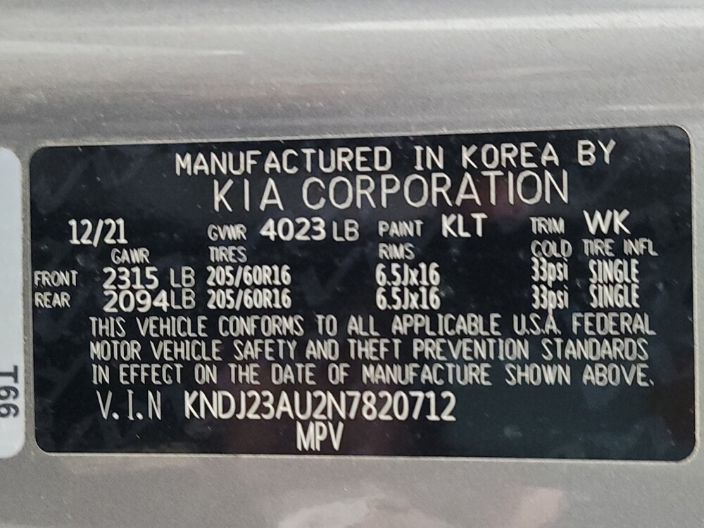 2022 Kia Soul in Kissimmee, FL 34744 - 18097182 33