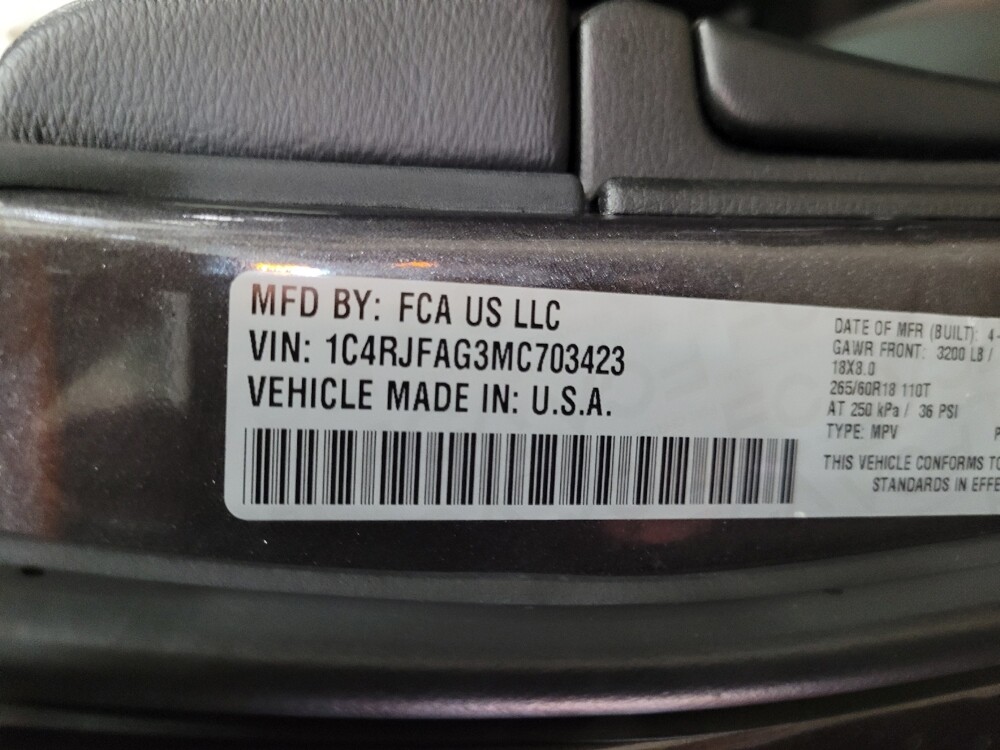 2021 Jeep Grand Cherokee in Pittsburgh, PA 15237 - 18097183 33