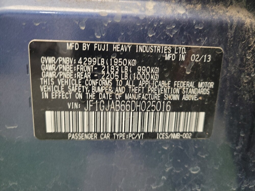 2013 Subaru Impreza in Columbus, OH 43228 - 18097185 33