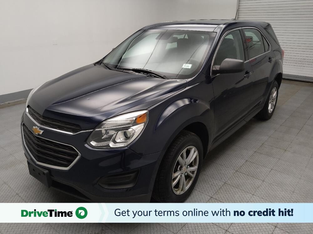 2017 Chevrolet Equinox in Midlothian, IL 60445 - 18097188