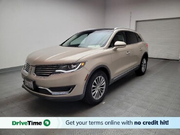 2017 Lincoln MKX in Downey, CA 90241