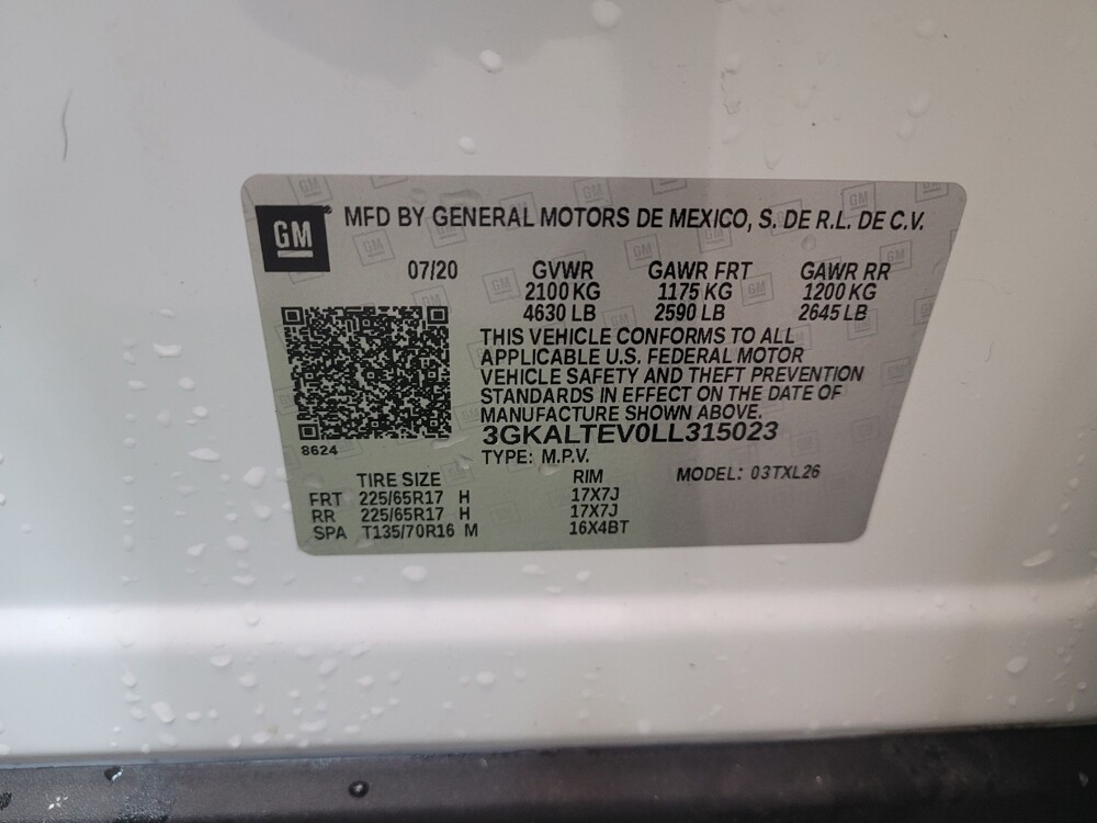 2020 GMC Terrain in Toledo, OH 43617 - 18097196 33