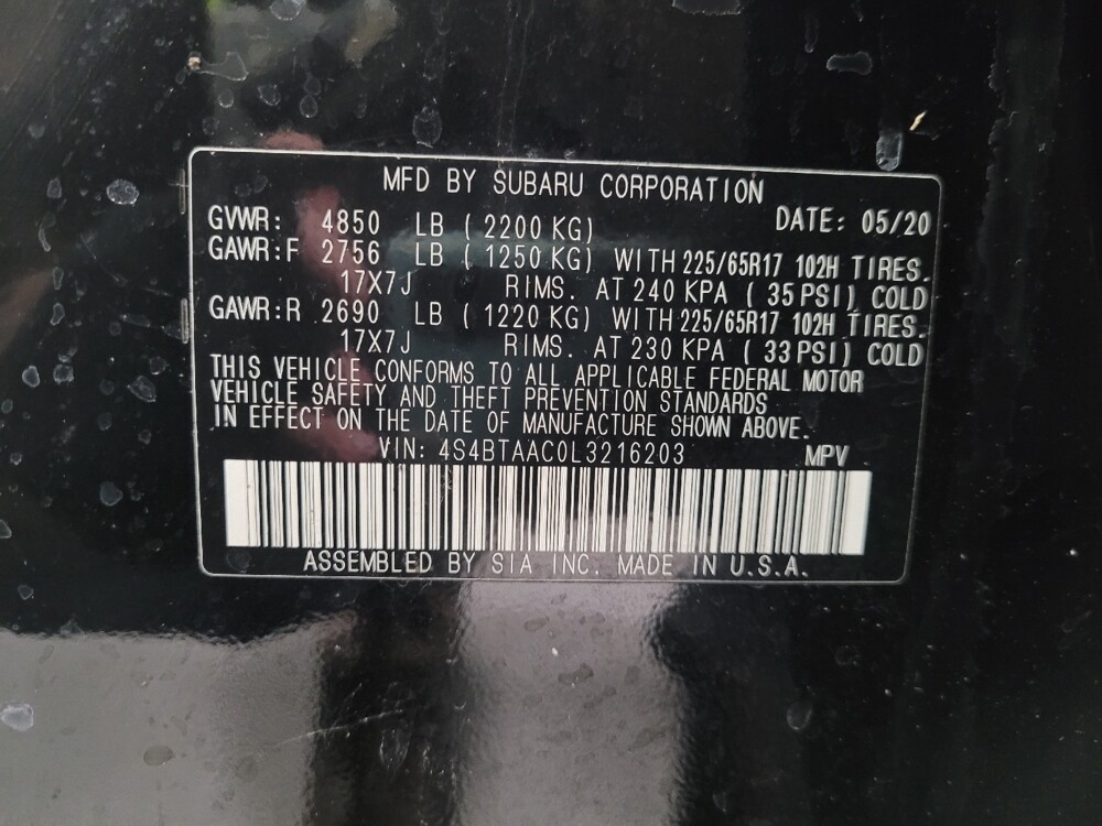 2020 Subaru Outback in Pittsburgh, PA 15236 - 18097201 33