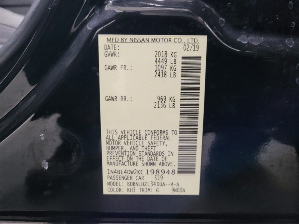 2019 Nissan Altima in Pittsburgh, PA 15236 - 18097204 33