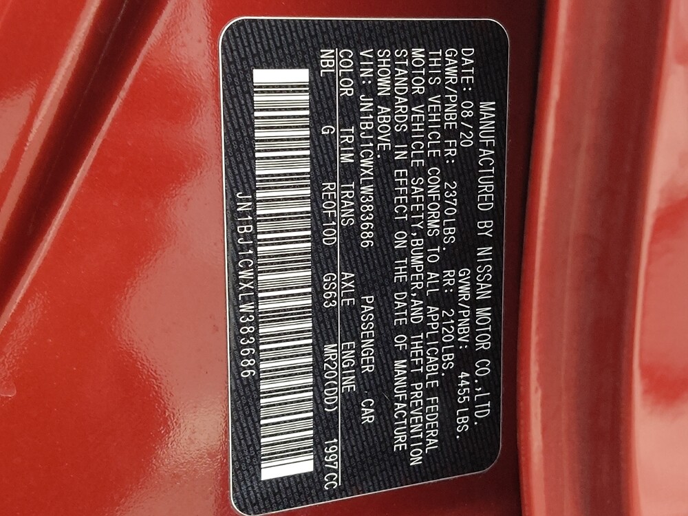 2020 Nissan Rogue Sport in Fairfield, OH 45014 - 18097205 33