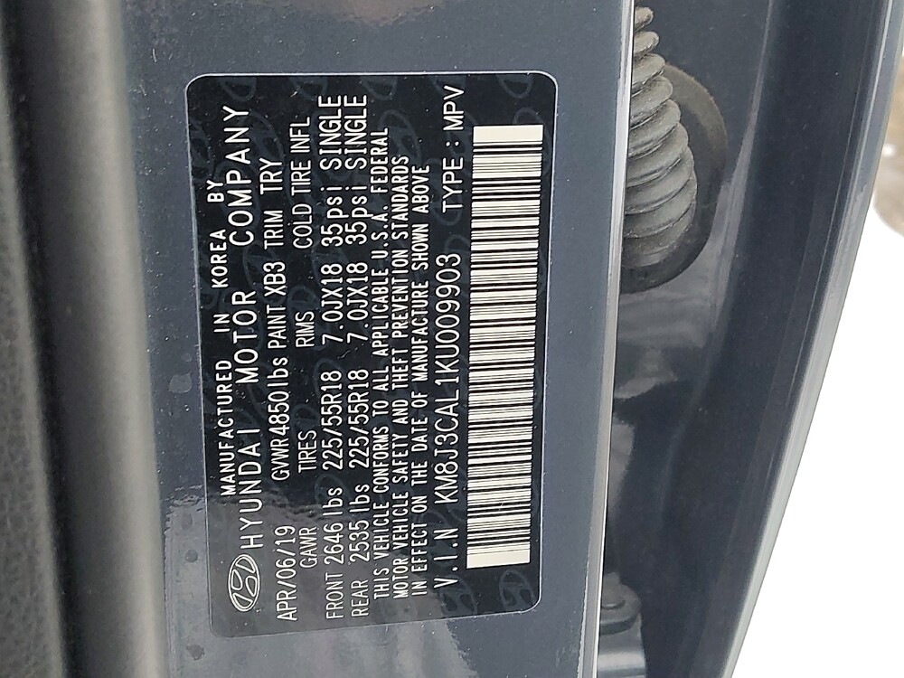 2019 Hyundai Tucson in Fairfield, OH 45014 - 18097206 33