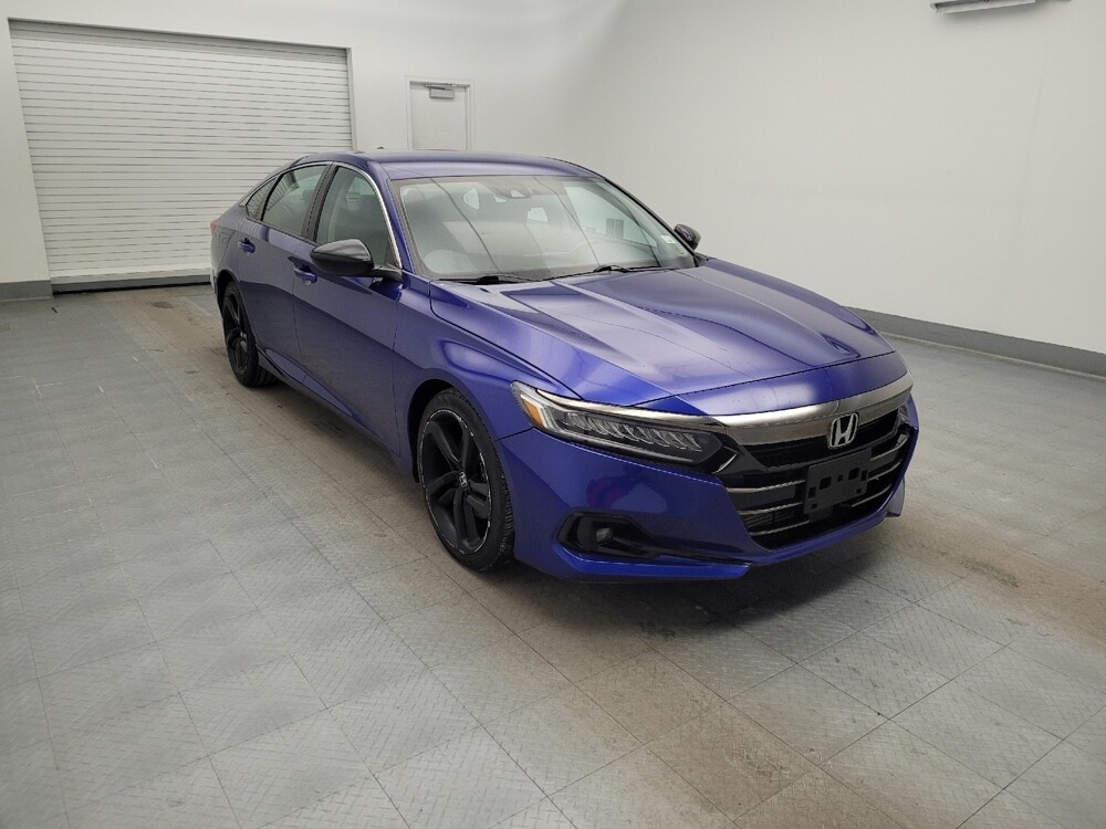 2021 Honda Accord in Fairfield, OH 45014 - 18097208 13