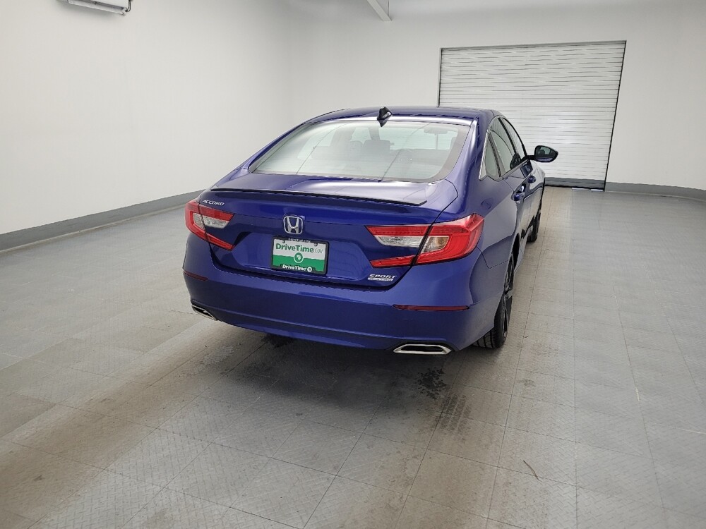 2021 Honda Accord in Fairfield, OH 45014 - 18097208 7