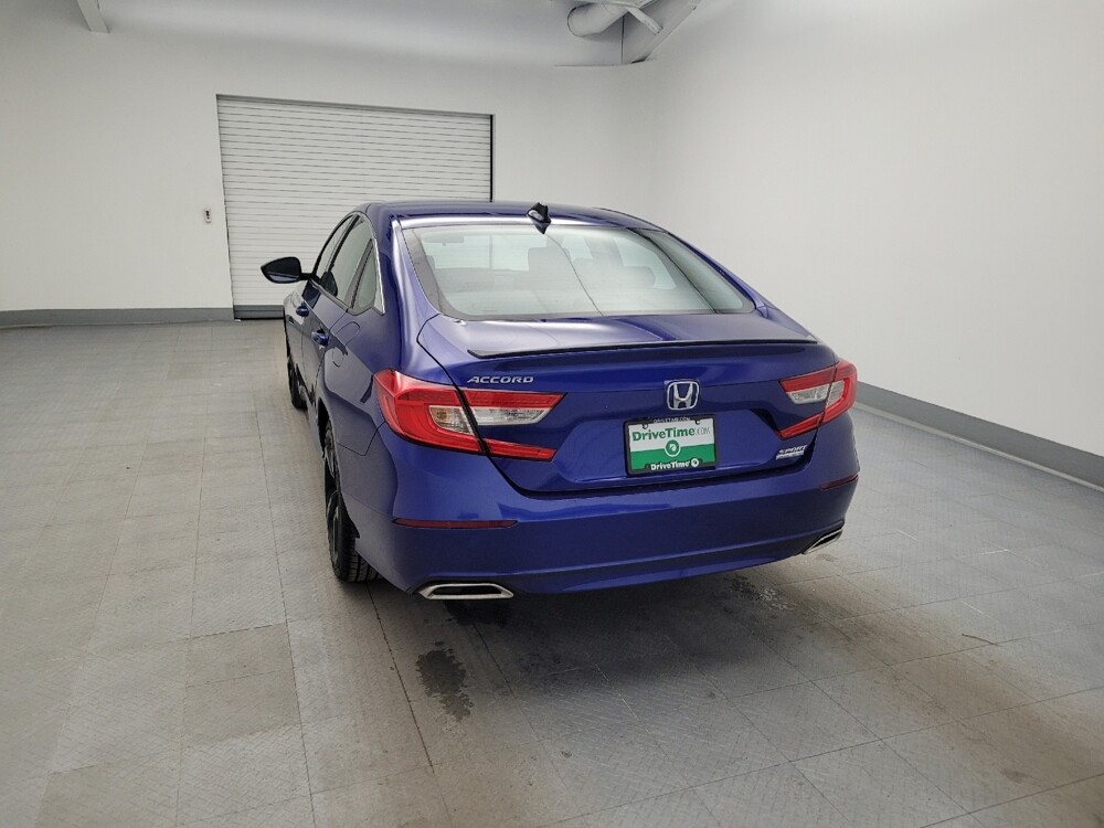 2021 Honda Accord in Fairfield, OH 45014 - 18097208 6