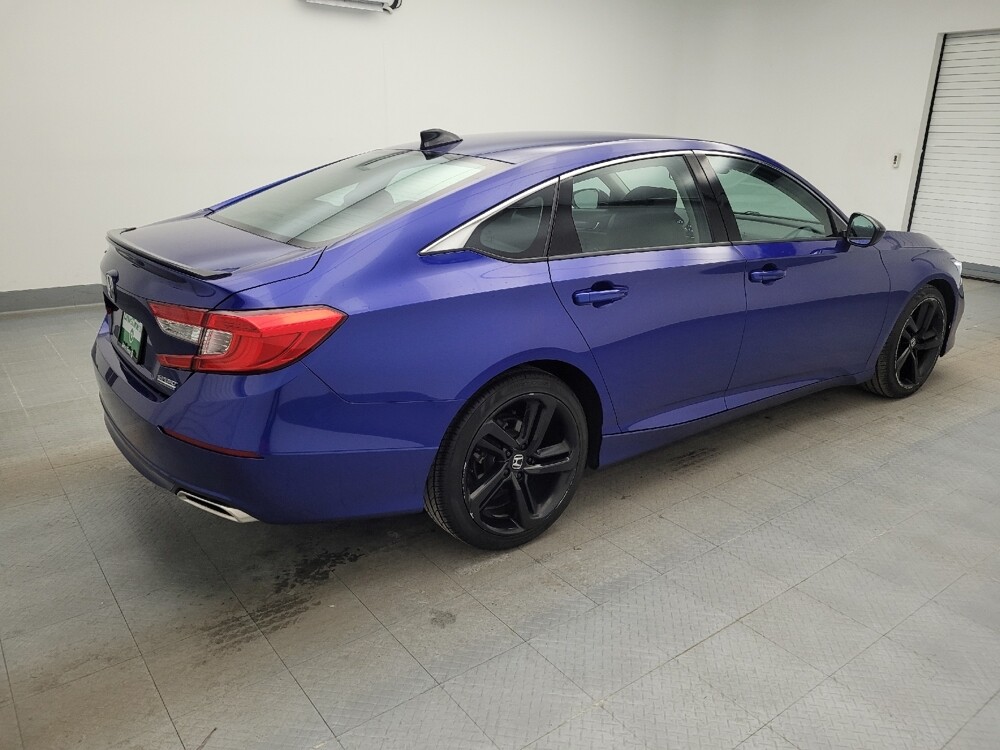 2021 Honda Accord in Fairfield, OH 45014 - 18097208 10