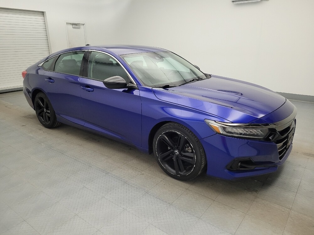 2021 Honda Accord in Fairfield, OH 45014 - 18097208 11