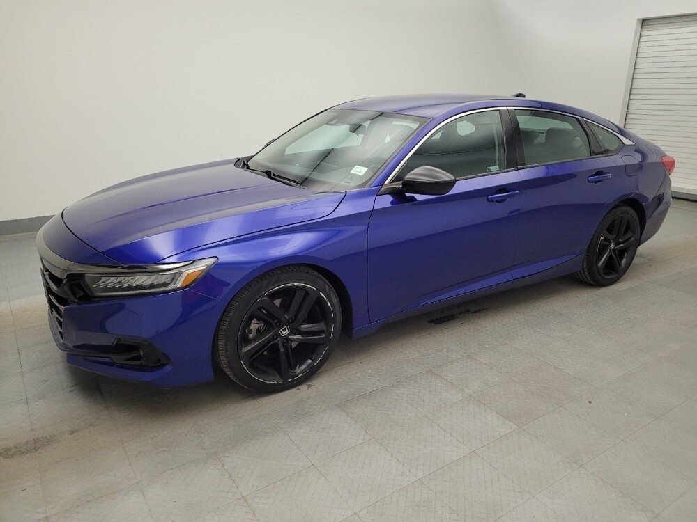 2021 Honda Accord in Fairfield, OH 45014 - 18097208 2