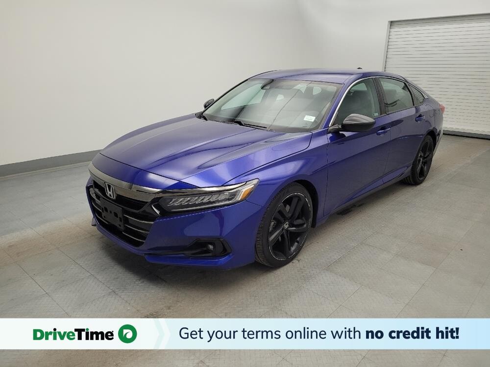 2021 Honda Accord in Fairfield, OH 45014 - 18097208