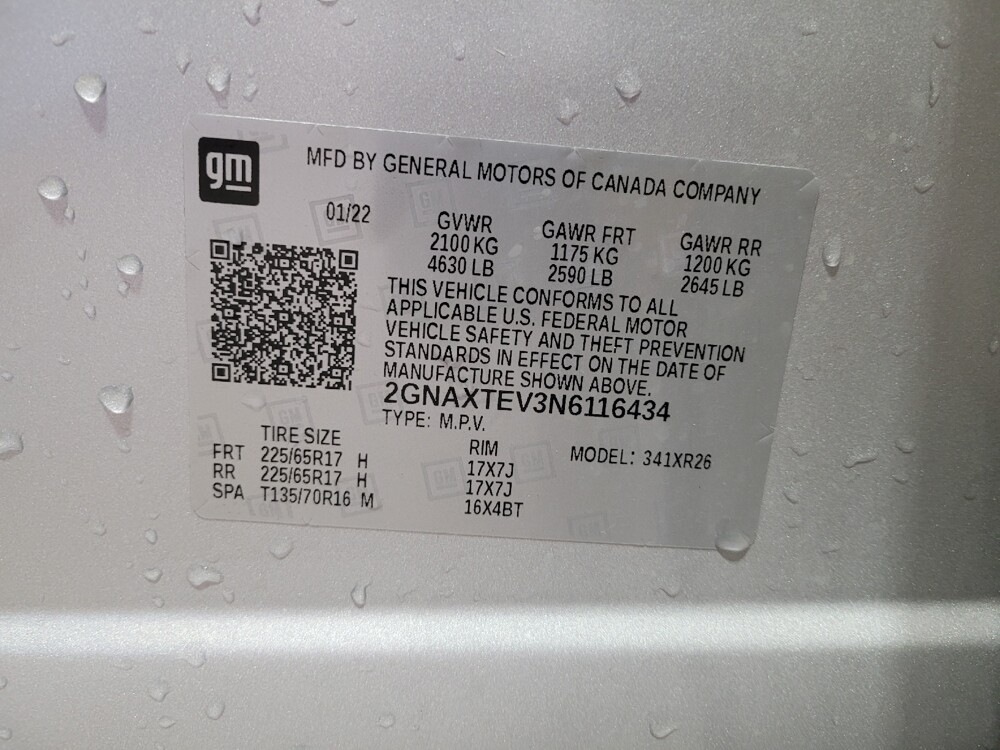 2022 Chevrolet Equinox in Toledo, OH 43617 - 18097209 33