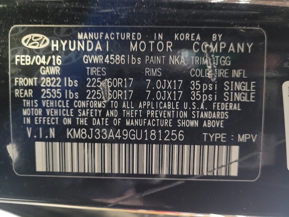 2016 Hyundai Tucson in Torrance, CA 90504 - 18097210 33