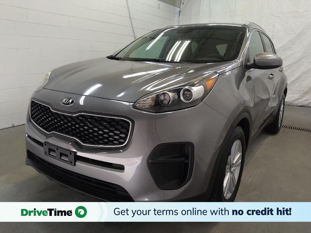2017 Kia Sportage in Fairfield, OH 45014 - 18097211