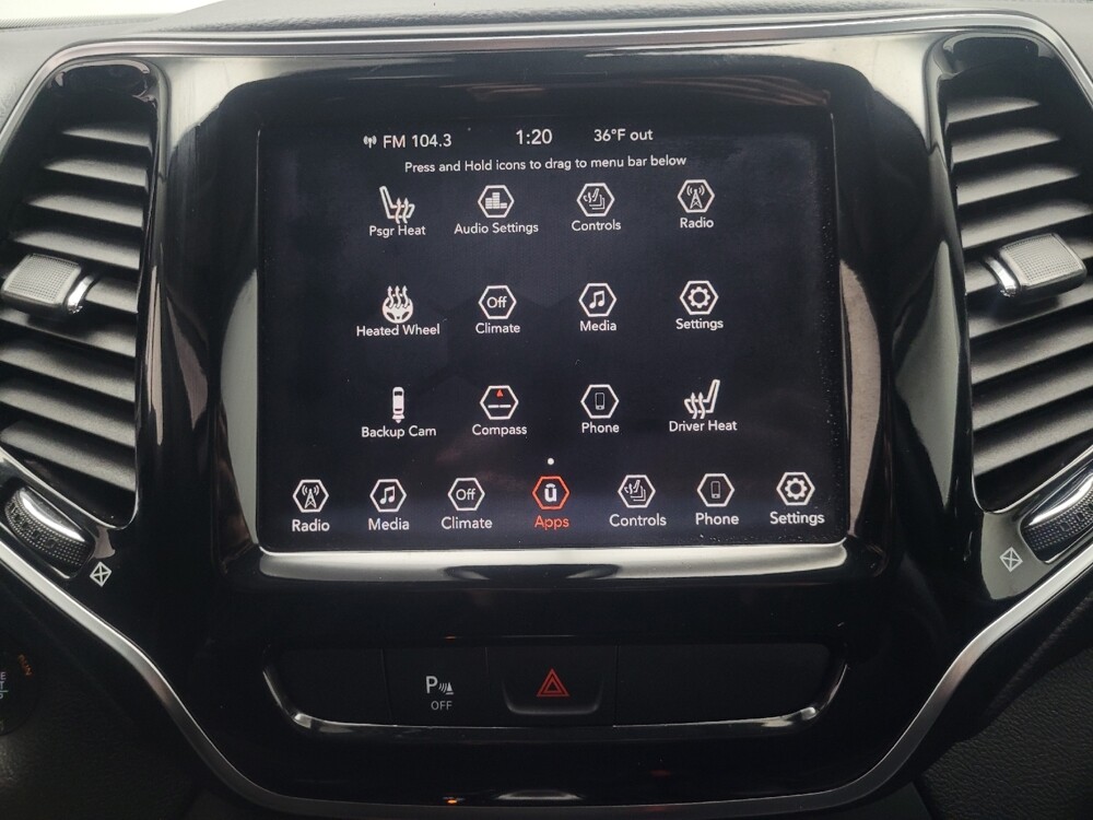 2019 Jeep Cherokee in Indianapolis, IN 46222 - 18097212 25