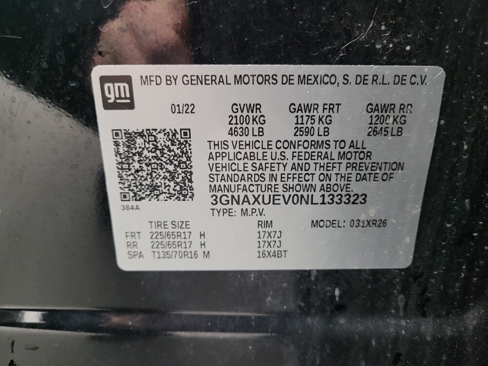 2022 Chevrolet Equinox in Fairfield, OH 45014 - 18097213 33