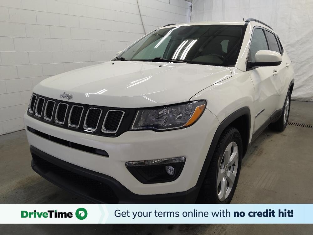 2021 Jeep Compass in Fairfield, OH 45014 - 18097215