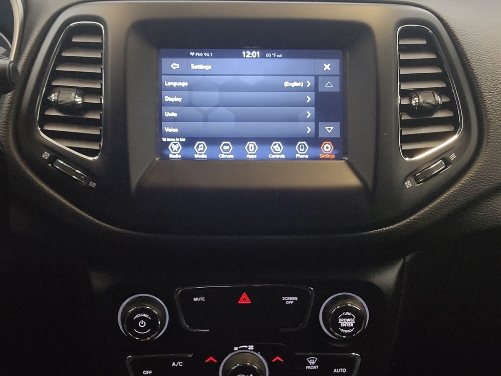 2021 Jeep Compass in Fairfield, OH 45014 - 18097215 25