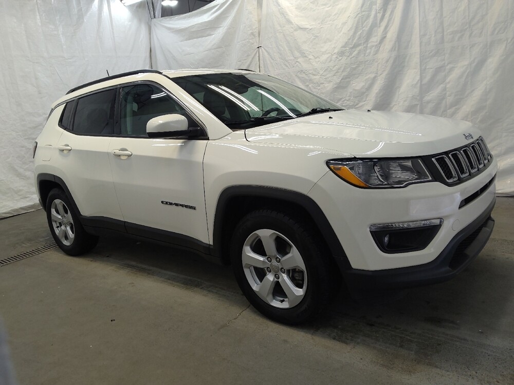 2021 Jeep Compass in Fairfield, OH 45014 - 18097215 11