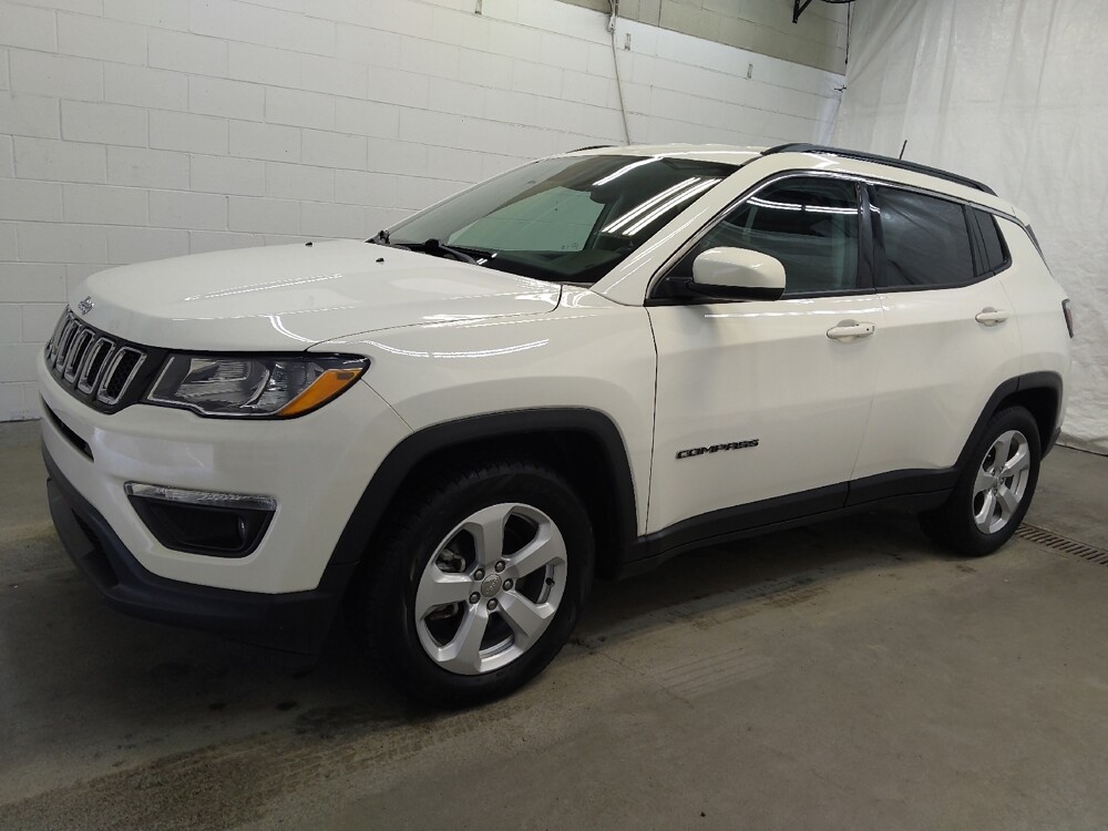 2021 Jeep Compass in Fairfield, OH 45014 - 18097215 2