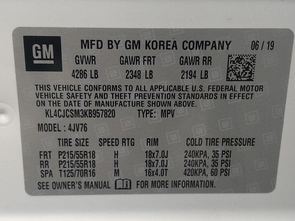 2019 Buick Encore in Fairfield, OH 45014 - 18097216 33