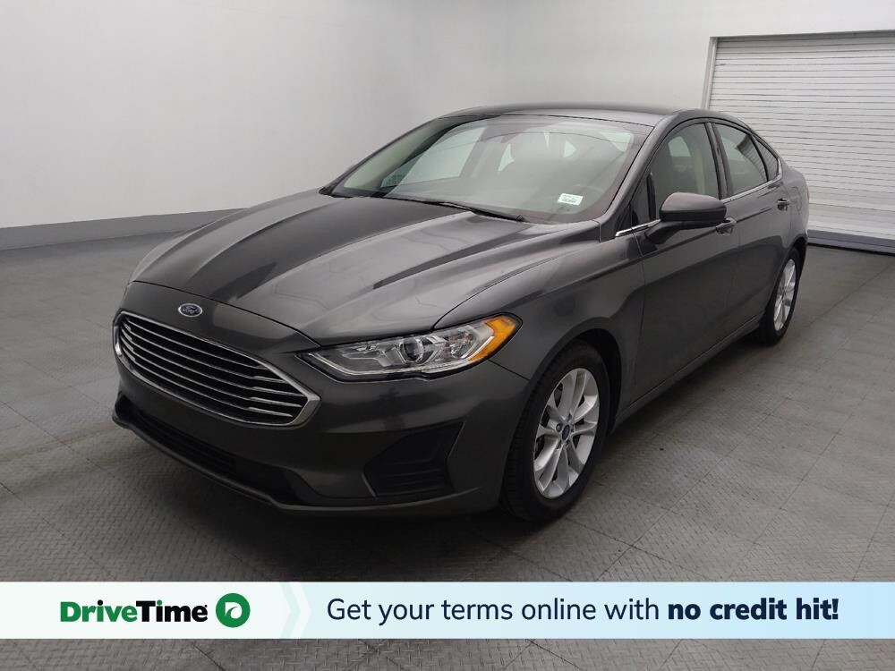 2019 Ford Fusion in Macon, GA 31210 - 18097219