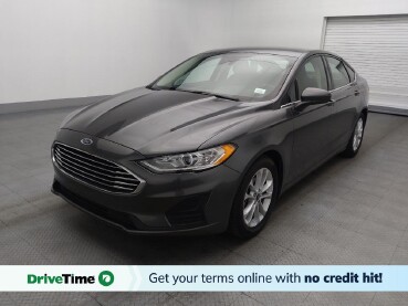 2019 Ford Fusion in Macon, GA 31210